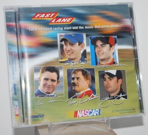 Nascar: Fast Lane (CD, 2005) Godsmack, Lenny Kravitz, Good Charlotte, Strait, - Foto 1 di 4