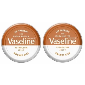 Mantequilla de cacao vaselina para terapia de jalea de petróleo labio seco - 2 latas de 20 g - Imagen 1 de 1