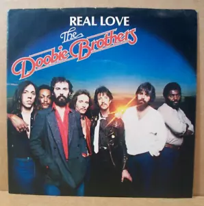 The Doobie Brothers - Real Love/Thank You Love 1980, Warner Bros 45 RPM RECORD - Picture 1 of 4