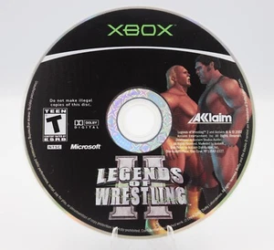 Legends of Wrestling II 2 Microsoft Xbox Game (Disc Only) Used NO US TARIFFS - Picture 1 of 4