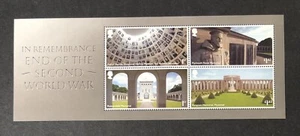 GB 2020 MNH END OF THE SECOND WORLD WAR MS4364 MINI MINIATURE SHEET - Picture 1 of 1