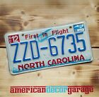 Tablica rejestracyjna USA/Tablica rejestracyjna/tablica rejestracyjna *North Carolina First in Flight * 
