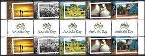 2012 Australia SG#3810/14 Living Australian Day strip block of 10 mint MUH - Bild 1 von 1