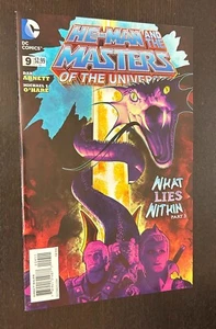 He Man and the Masters of the Universe #9 (DC Comics 2014) -- Casi nuevo- - Imagen 1 de 2