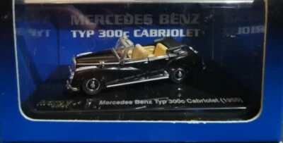 RICKO 38827 Mercedes-Benz TYP 300c Cabriolet (1955) - scala H0 - Immagine 1 di 4