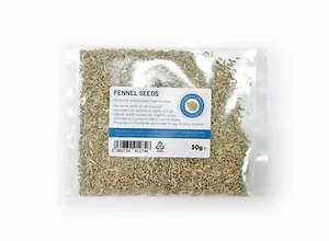 Fennel Seeds 50g - Selected for the Best Quality - Premium Food Grade - Picture 1 of 5