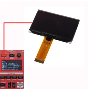 Replacement Nord - Wave 2 , Electro 5D/HP 6D , Stage 3 Piano 3/4 OLED LCD Screen - Picture 1 of 1