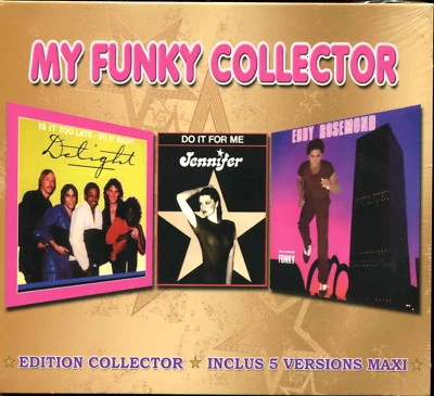MY FUNKY COLLECTOR - DIGIPACK - CD COMPILATION LIMITED 500 COPIES - Image 1 of 2