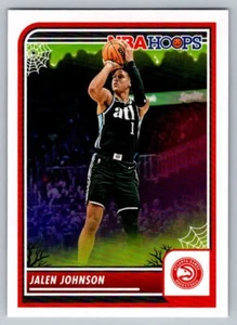 2024 NBA Haunted Hoops # 119 - Jalen Johnson - Atlanta Hawks - Picture 1 of 2