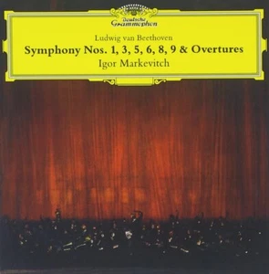 Igor Markevitch Beethoven Symphonies Overtures 4 CD Box Set TOWER RECORDS Used - Picture 1 of 2