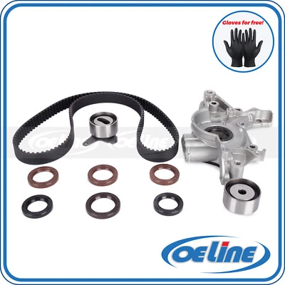 Timing Belt Kit for 90-05 Ford Mazda Miata Kia Mercury 1.6L 1.8L L4 DOHC - Image 1 of 4