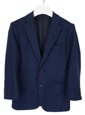 SUITSUPPLY Havana Patch Blazer Men's UK 36 Slim Wool Mohair Silk Cashmere Formal - Image 1 of 4