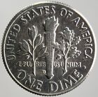 1964-D US USA Roosevelt Dime Silver Coin | Very High Grade | a4085