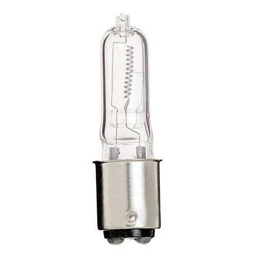 Satco S3489 1/Card 120V 150-Watt T4.5 DC Bayonet Base Light Bulb, Clear - Image 1 of 1