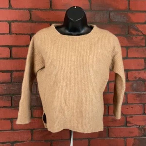 Massimo Dutti Women's Small Cashmere Sweater – Minimalist, Timeless - Picture 1 of 6