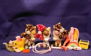 Littlest Pet Shop #1512 578 587 Horse Pony Lilac Orange Saddle Purple Pink Green - Picture 1 of 10