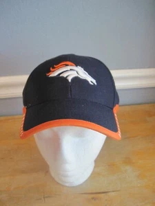 Denver Broncos NFL Official Licensed Twins Enterprise Adjustable Hat Cap Blue - Picture 1 of 5