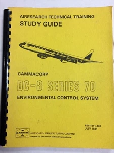 CAMMACORP DC-8 Series 70 Environmental Control System Study Guide - Picture 1 of 1