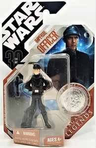 Star Wars 30th Anniversary Imperial Officer Dark Hair Action Figure W/Coin - SW2 - Picture 1 of 6