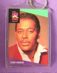 Luther VANDROSS - Keychain NEW - Picture 1 of 1