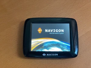 Navigon 2100 GPS Navigation System 3.5” Touch Screen 48 Lower States Tested Good - Picture 1 of 5