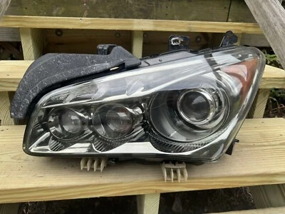 Infiniti QX56 2011 2012 2013 faros xenón conductor oculto izquierdo no AFS fabricante de equipos originales Foto 1 de 4