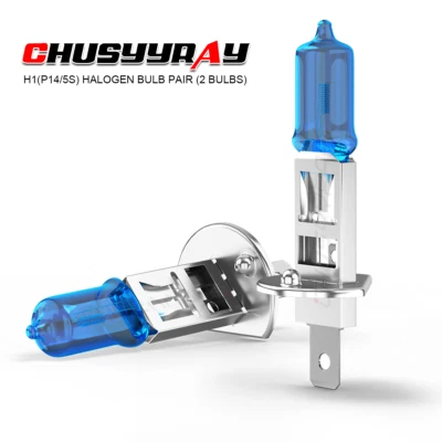 Faros halógenos H1 bombillas de haz bajo para Nissan Altima S sedán 4 puertas 2002-2006 Foto 1 de 4