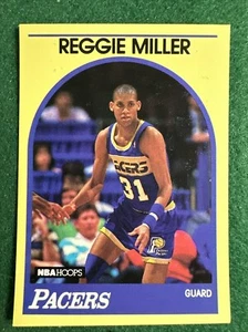 NBA Hoops Superstars 1989-90 - #40 Reggie Miller - Imagen 1 de 2