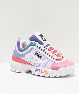 basket fila multicolore