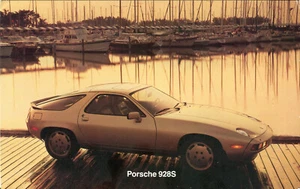 Porsche 928S USA market cartolina vendita brochure 1982 - Foto 1 di 1