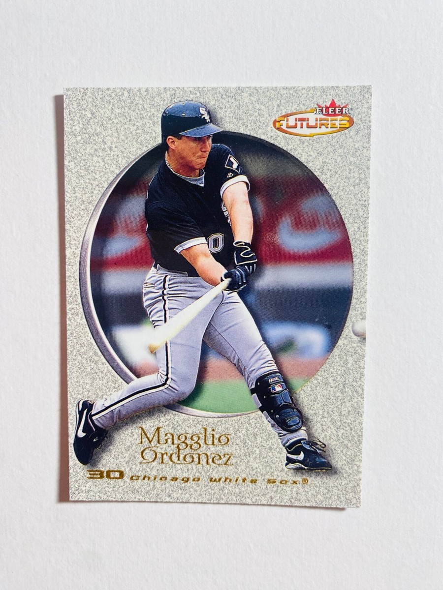 証明書付き magglio ordon直筆サインスパイク MAGGLIO ORDONEZ Signed Chicago WHITE SOX 16x20 PHOTO w/ COA