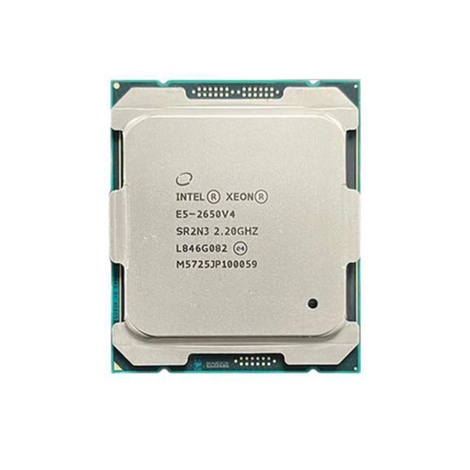 Intel Xeon E5-2650 v4 CPU 2.2GHz LGA 2011-3 105W Processor - Image 1 of 1