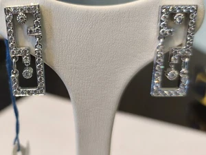 Orecchini Oro e Diamanti - Foto 1 di 4