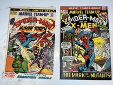 Marvel Team Up Spider-man 2 And 4