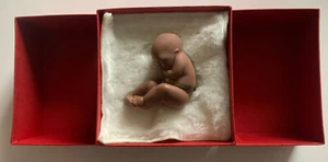 Vintage Gotz Doll Germany Infant Newborn Box Tag - Picture 1 of 4