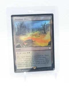 MTG - Desolate Mire - FOIL Rare #146 - Fallout PIP NM - Picture 1 of 2