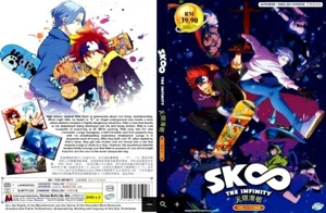 DVD Anime SK∞ SK8 the Infinity VOL.1-12 END English Version Tracking Shipping - Picture 1 of 3