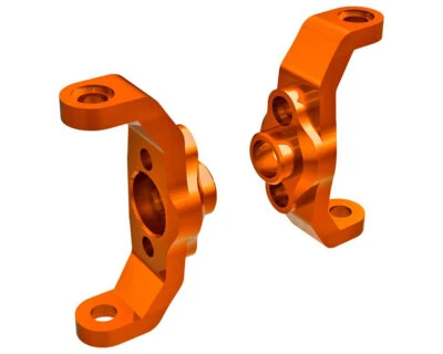 Traxxas Caster Blocks Alu orange links und rechts TRX9733-ORNG TRX-4M Chevrolet  - Bild 1 von 2