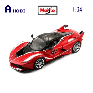 Maisto 1:24 Scale Ferrari FXX-K Model Kit Detailed Diecast Assembly Line - Bild 1 von 2
