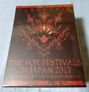 New BABYMETAL THE FOX FESTIVALS IN JAPAN 2017 THE ONE Limited Blu-ray set of 6 - Picture 1 of 4