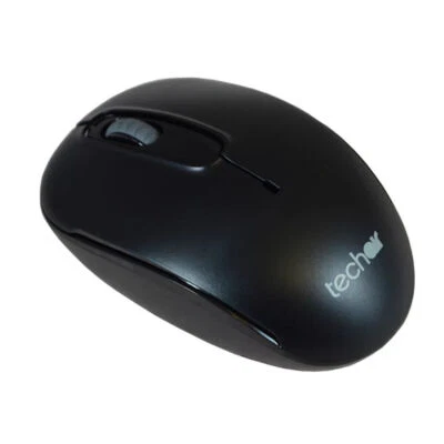 Techair Wireless Mouse Black with Silent Button - Image 1 of 4