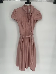 Gal Meets Glam Woman's Pink Trish Dress Size 2 - Picture 1 of 3