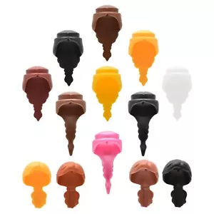 Playmobil® Haare | Frisuren | Perücken | Frisur | Hairstyles | Frau | Zopf - Bild 1 von 13