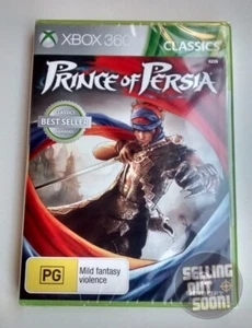 Prince Of Persia Xbox 360 NEW & SEALED AUSSIE game for PAL X3 console kids toys - Picture 1 of 3