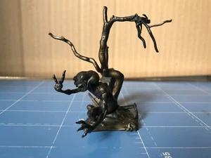 Kaiyodo & Furuta,Hyakkiyagyo Youkai Figure,"Dorotabou (Gold Color ver)" - Picture 1 of 11