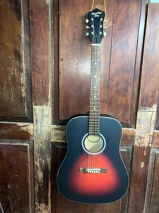 Recording King RDH-05 Solid Top Dreadnought Steel String Acoustic Guitar - Picture 1 of 20