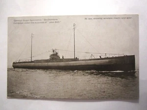 ALEMANIA SUPERSUBMARINO ''ALEMANIA'' - Imagen 1 de 2