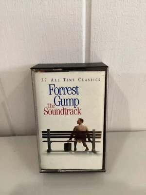 Forest Gump The Soundtrack 32 All Time Classics Dual Cassette Tape Free Postage - Image 1 of 4