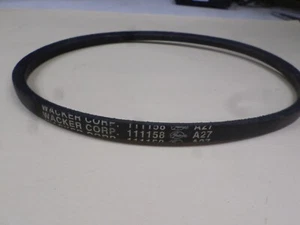 Cinghia a V originale Wacker Corp 50001158 A27 per compattatori WP1550 - Foto 1 di 8