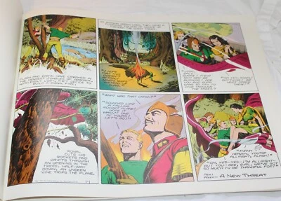 Flash Gordon La Fine di Ming The End of Ming Alex Raymond Pacific Comics Club  Foto 1 de 4